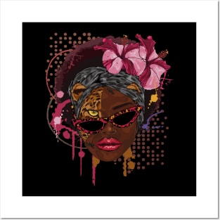 Hip Hop Graphic For Girl Boy Kids Posters and Art